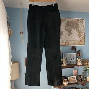 Vintage Brandon Thomas Leather Pants